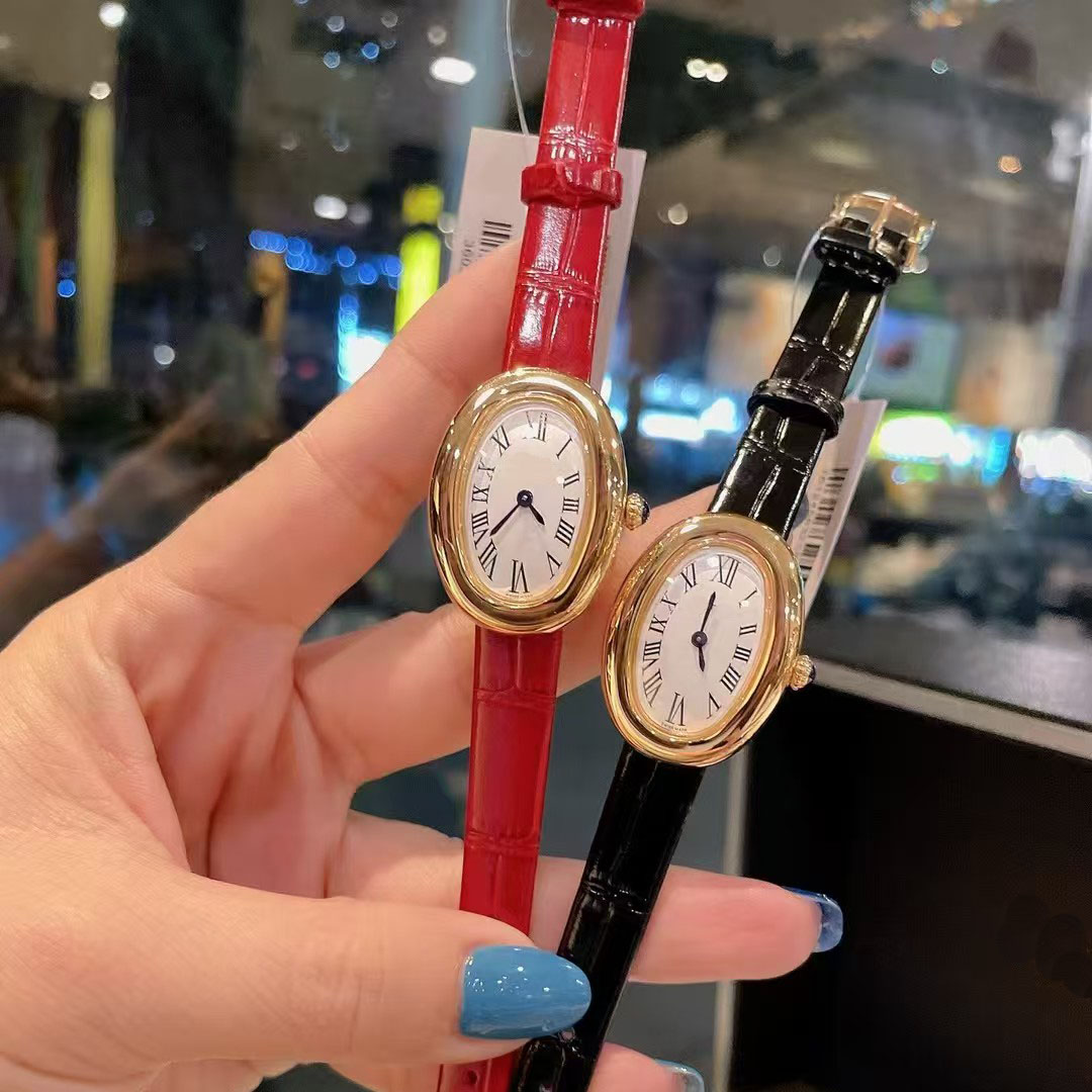 Recherche de concepteur Regarder de luxe de haute qualité High authentine cuir STRAP DESIG