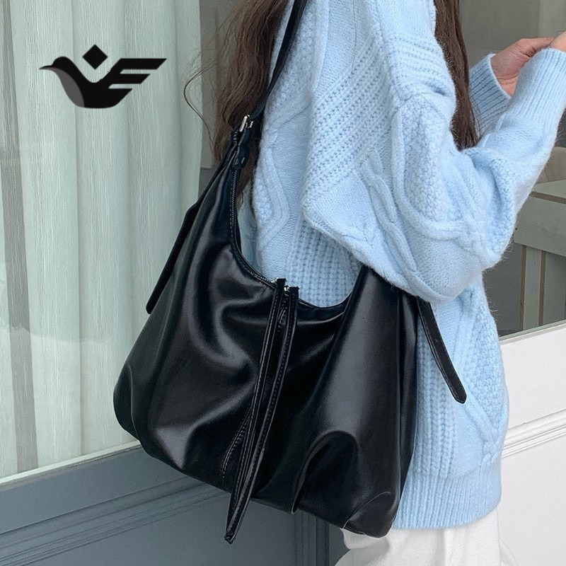 Feiyan Free Shipping New Designer Bag 2025 Retro Style Women's Armpit Bag Autumn And Winter Lazy Fashion Korean Version Handbag Large Capacity