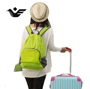 Feiyan Livraison gratuite nouveau sac de créateur 2025 loisirs Sports extérieurs pliant sac à dos imperméable pour hommes et femmes sac en cuir p