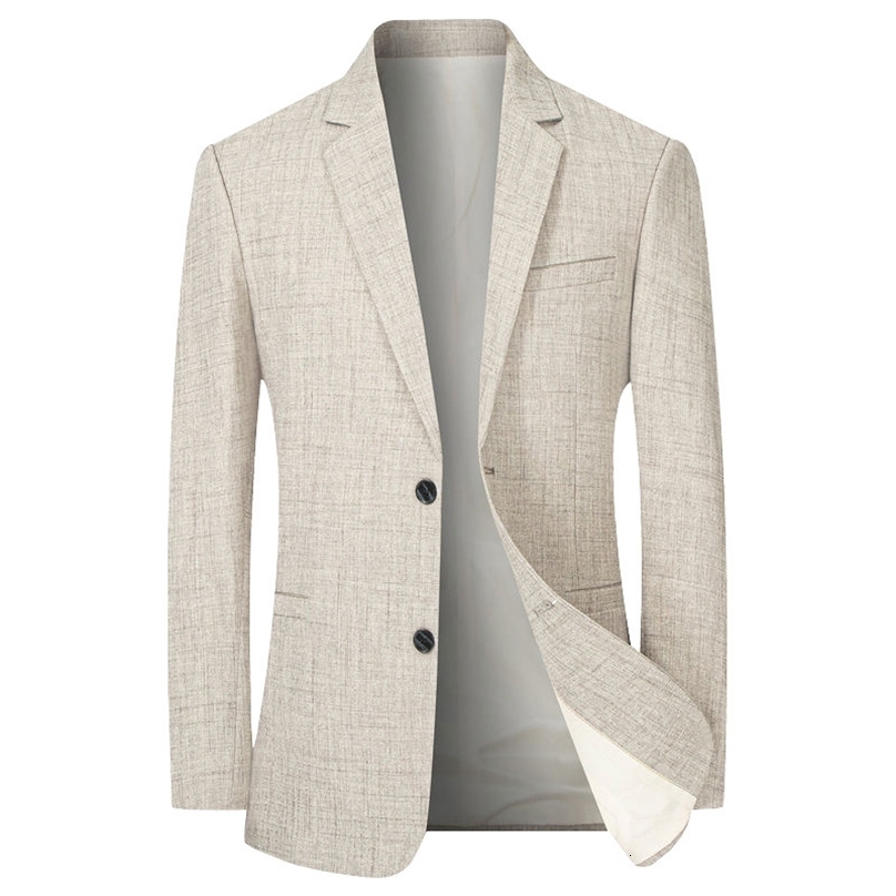 Men Suit Blazers Vestes Business Casual Costs Er Coats Spring Automne Usure Forme Men Slim Fit Blazers Vestes Taille 4xl250918