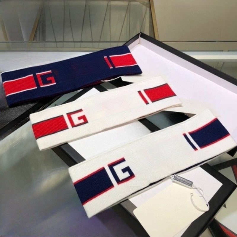 Designer Headband Knitted Fabric Sports Headband Suitable for Women and Men Fitness Style Fashion Equipment-image-1075882547