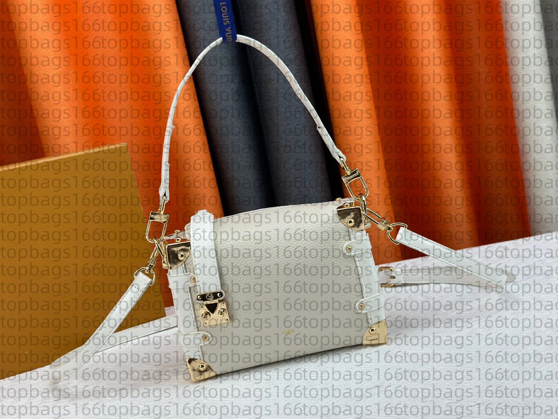 Mode de manche en télévision en édition limitée Trunk Sac surnoue latérale sac à main embrayage sac de luxe de conception de la marque Package de