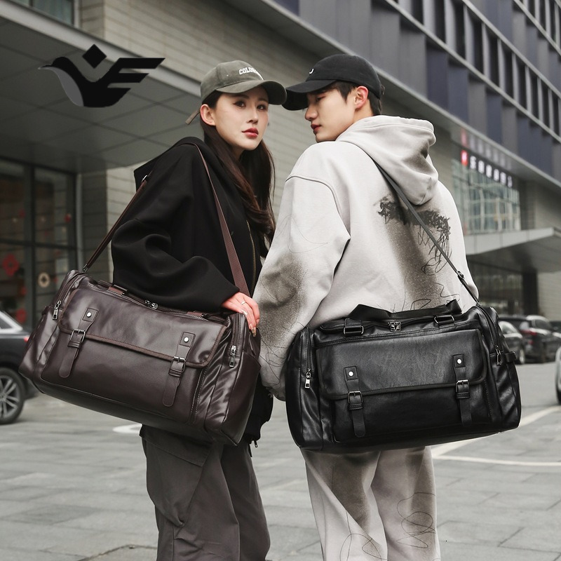 Feiyan Free Shipping New Designer Bag Travel Bag Large Capacity High-end Men's Bag Outdoor Sports Bag Box Bag Business Travel Shoulder Crossbod