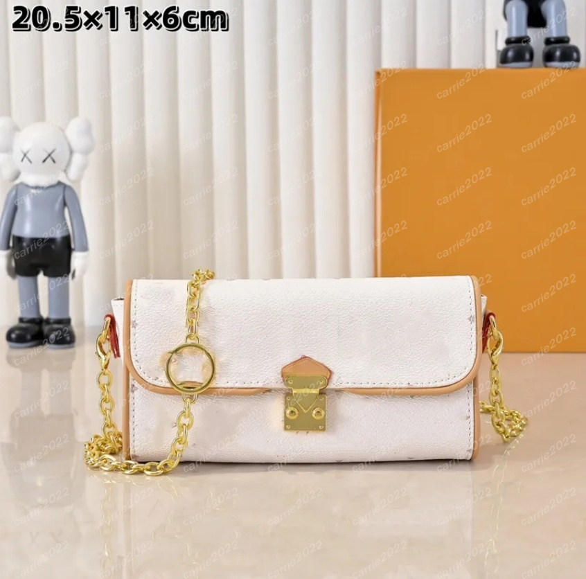 Fleur de fleur de fleur de luxe denim poch cercle camille sac sac de chaîne sacs dames décontractées sac à bandoulière portefeuille de mode M1356