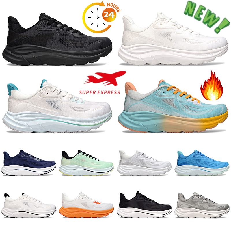 2025 Clifton 10 sneakers Designer running shoes men women Stinson 10 sneaker ONE womens Challenger Anthracite hiking shoe breathable mens outdoor Sp