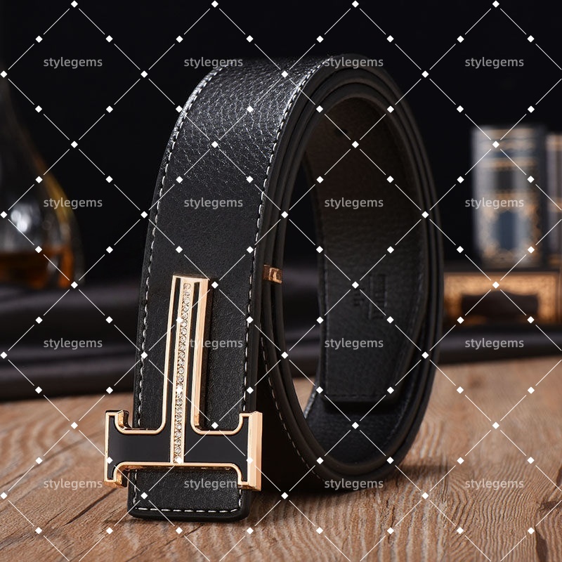 2025 High quality fashionable letter belt Casual Smooth Buckle Belt luxury men belt designer mens belts belt men for women mens designer belt desing