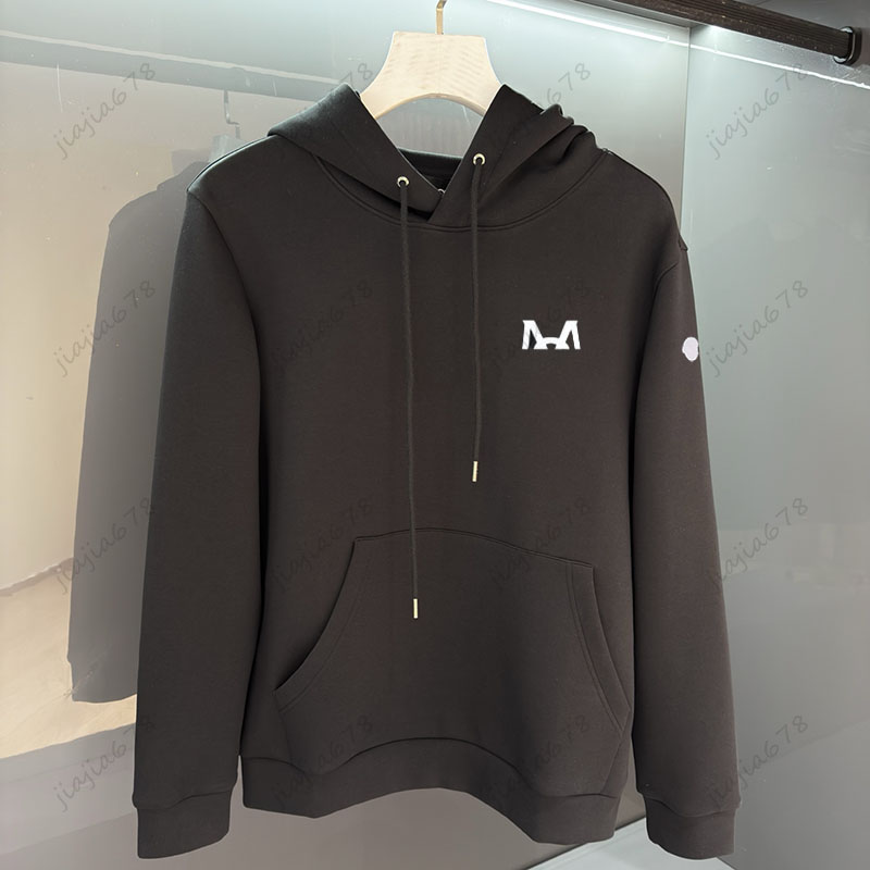 Men's and women's hoodie designer embroidered hoodie pullover, high-quality printed loose long sleeved sweater S-5XL
