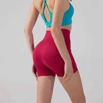 Yoga Suit Sports Yoga Set Leisure Set Womens Two Piece Set Beauty Back Shorts Fitness Set Peach Butt Lifting Hip Speed DryingXJ250919