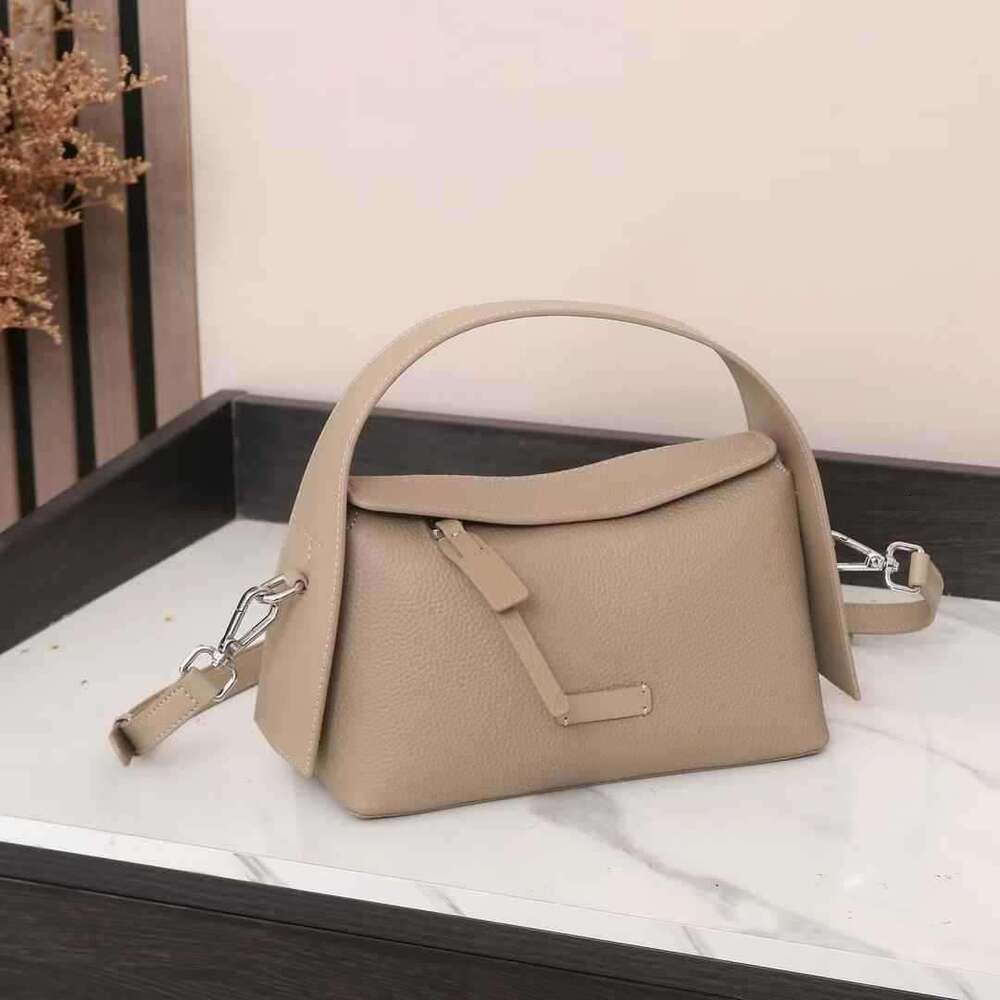 Designer Bag Tote Shoulder Bag Spring New Genuine Leather Ear Hanging Eaves Large Capacity Women S High End Single Crossbody Handbag