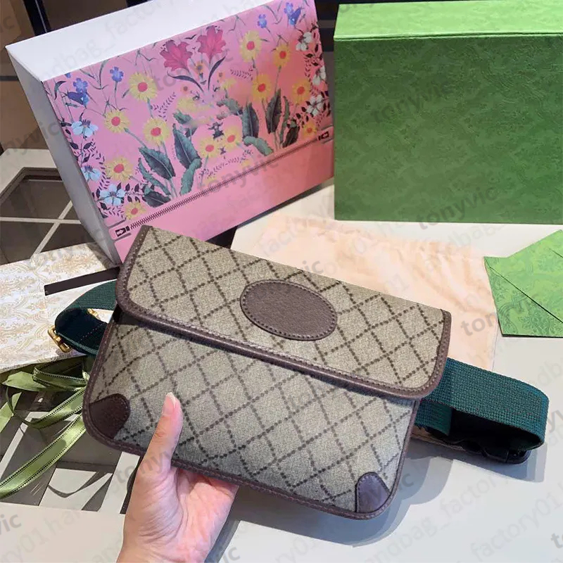 Designer Fannypack Femmes Hommes Bumbag Luxe Femme Bumbags Mode Fanny Pack Bandoulière Ceinture Sac À Bandoulière Sacs De Taille Tempérament Fann