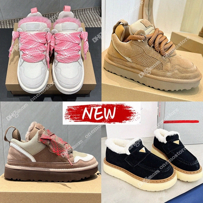 with box New Tazz Tasman Lowmel Sand Trainer platform boot Australia snow boots women ankle booties sheepskin mens womens winter shoes G0EL#