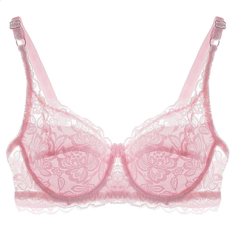 Sexy Lace Bralette Bra Women Underwear Push Up Bra Untrathin Comfortable Breathable Brassiere Plus Size Women Lingerie bh 250919