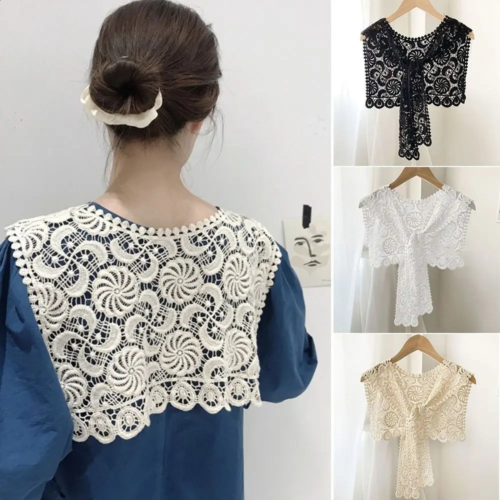 Solid Color Knitted Shawl Highquality Women Ladies Casual Collar Summer Female Scarf 250920