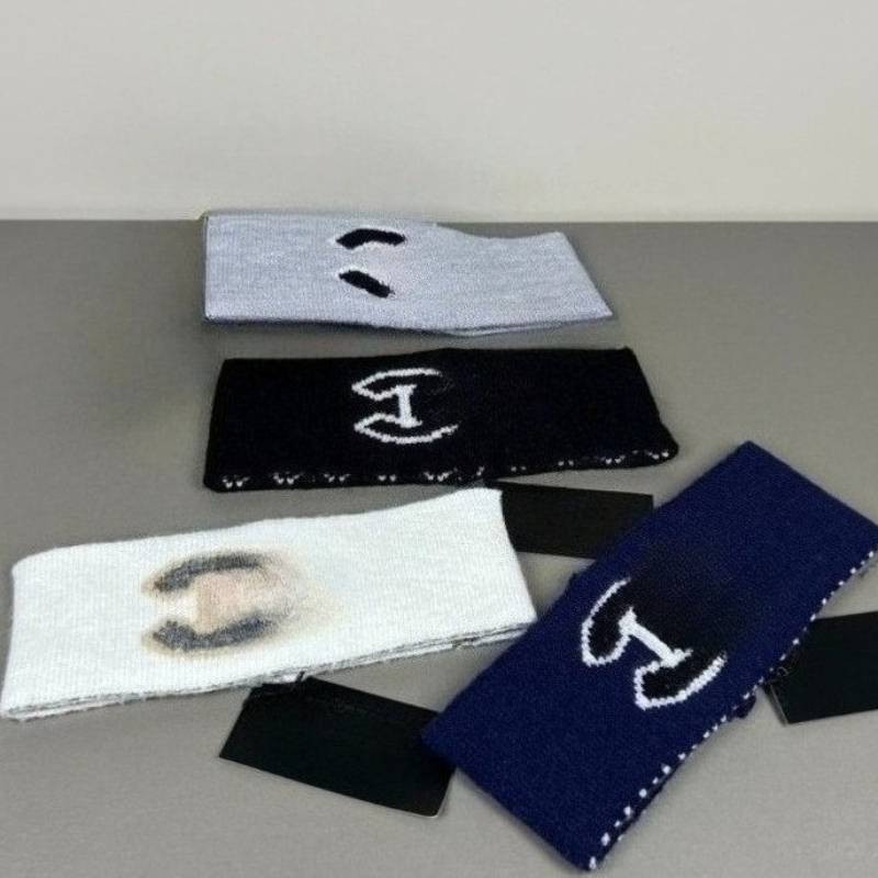 Designer Hair Accessories Fashion Headbands for Ladies Women&#039;s Casual Sports Headband Classic Letter Design Neutral Daily Wear High Quality-image-1075956748