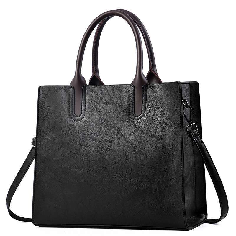British Commuter 2024 New High Capacity Handheld One Shoulder Crossbody Soft Leather Fashion Women's Bag