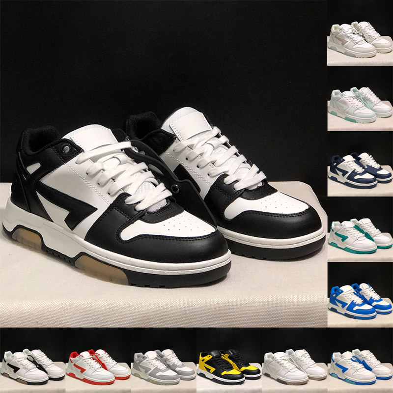 X blanc hors du bureau chaussures décontractées designer hommes femmes ooo 30 mm tops bas sneaker en cuir plaque-forme de sport baskets masquers