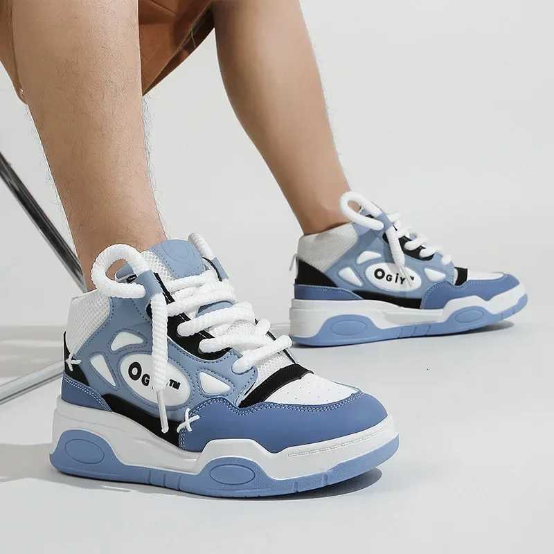 Balentilles épaisses femmes 2023 Automne décontracté chaussures de sport décontractées chaussures vulcanisation chaussures couples nouvelles bask