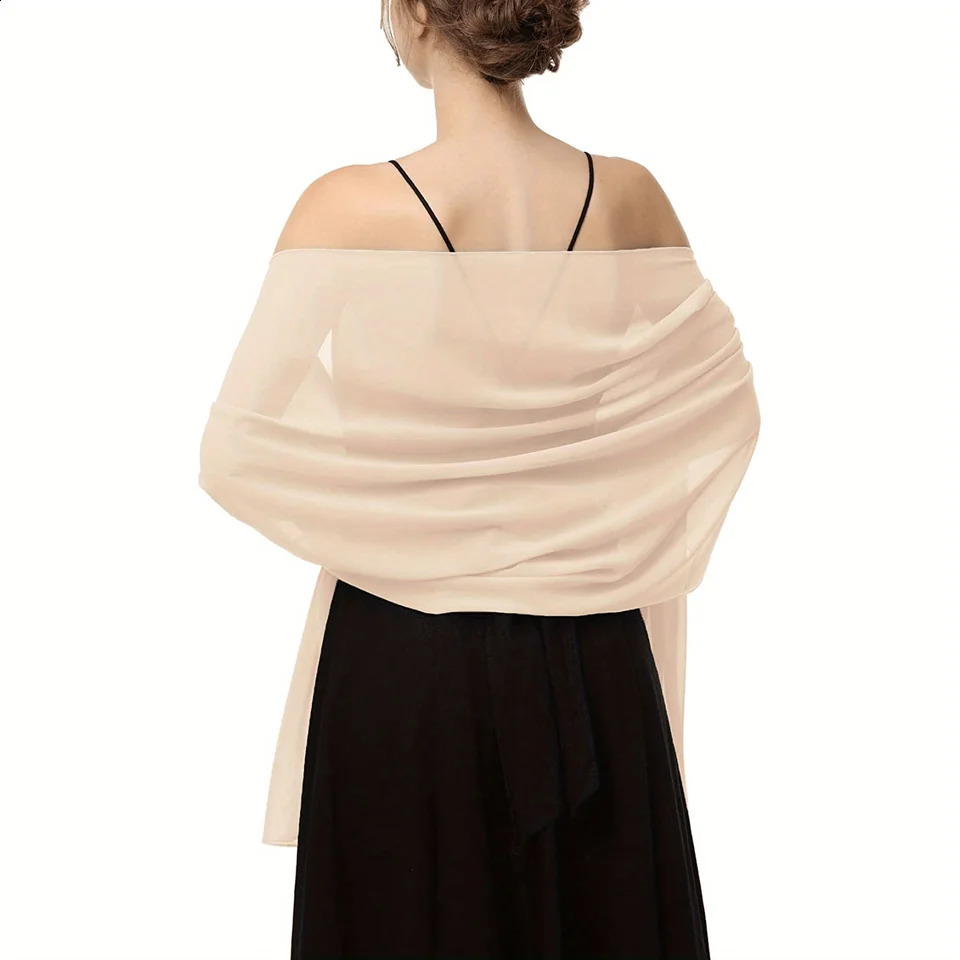 Élégant Bubble Mariffon Châle Hijab Femmes Châle léger et enveloppe Femme Foulard Perfectionne pour les sorties décontractées et les événements d