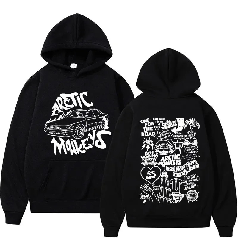 hiphop rock music mens and womens hoodies casual fashion retro hoodies warm and comfortable tops Jerez retro music 250919