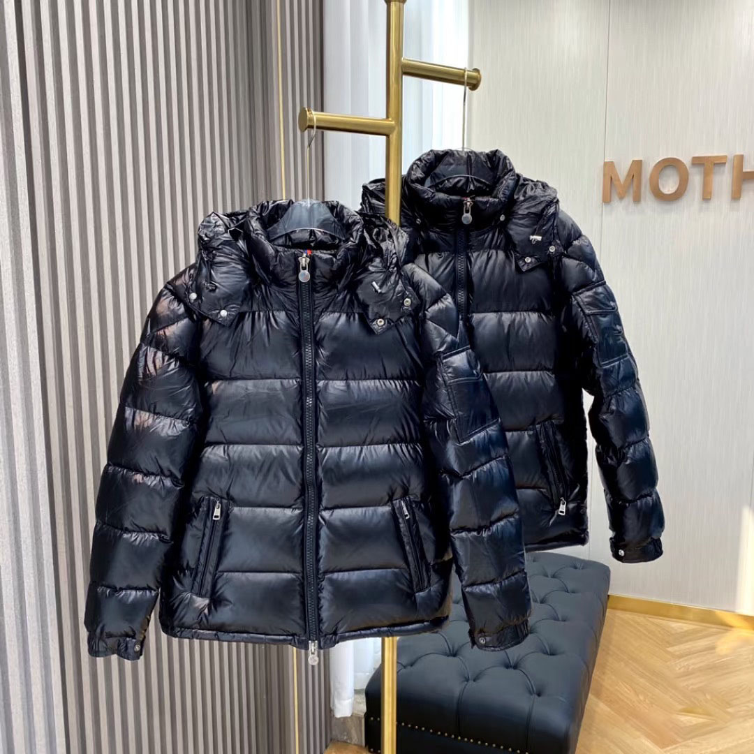 Hot sale Men's Designer Jacket Winter Warm Windproof Down Jacket Shiny Matte Material Couple New Fashion Designer Canadian Parkas puffer jacket