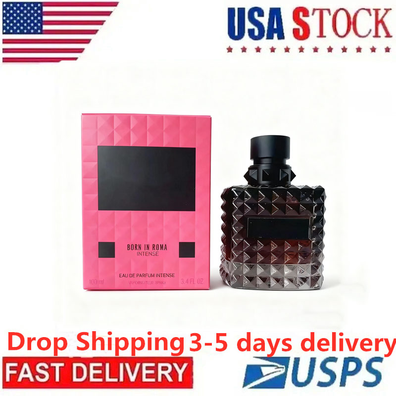 Luxury Brand Rome Parfum 100ML Coral Fantasy 540 Red 70ml Long Lasting Smell Good Spray Cologne Spray 3.4oz Men Women Neutral Perfume fast shippi-image-746308014