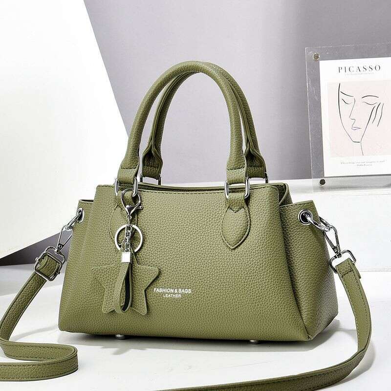 Elegant New 2025 Fashion Women's Small Tote Light Quality Ladies Handbag Single Shoulder Crossbody Bag With Label