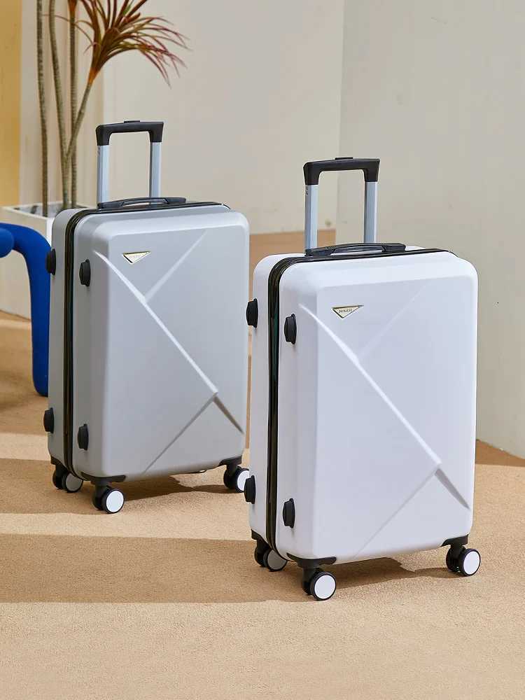 20inch 24inch 26inch Luggage Trolleys For Men And Women With Swivel Wheels Large Capacity Llightweight Suitable For Checked W250920-image-1076022312