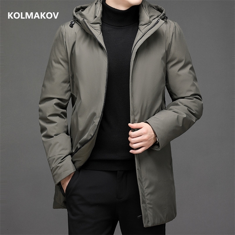 Arrivée Winter Jacket Fashion Parka Coat Menthick Mens Mens Classic Windproof Male Men Mens Fashion Parkas pleine grandeur M4XL 250919