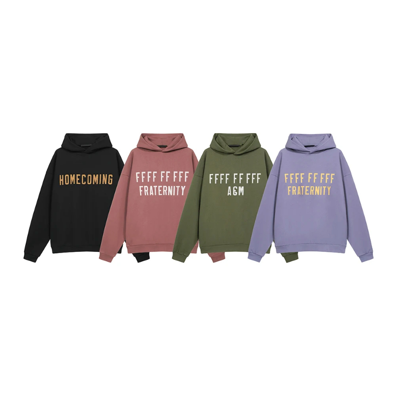 Letter Prind Hoodies Nouveaux sweats-shirts de collection pour hommes en coton en vrac masculin sweat à capuche