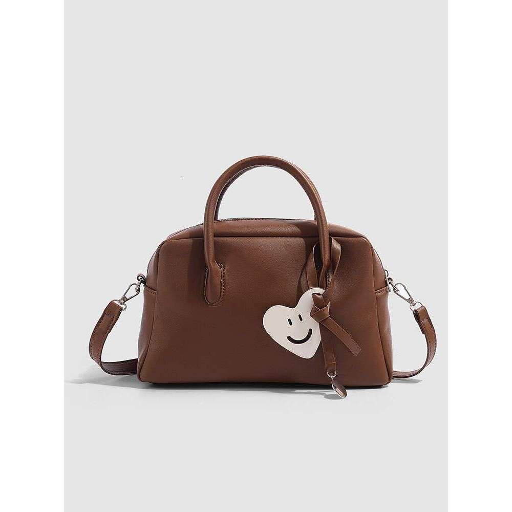 2025 Spring And Summer New High-End Handbag Boston Fashion Commuter Single Shoulder Crossbody Bag