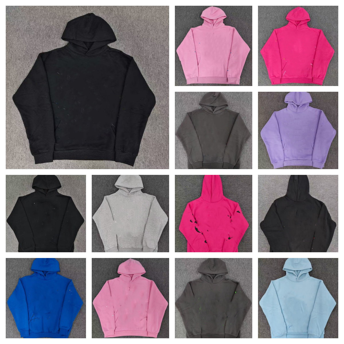 designer hoodie Young Thug hoodie y2k hoodies designer sweater pullover sweatshirt men women hoodies puff print sweatpants tracksuit US size S-XL DY