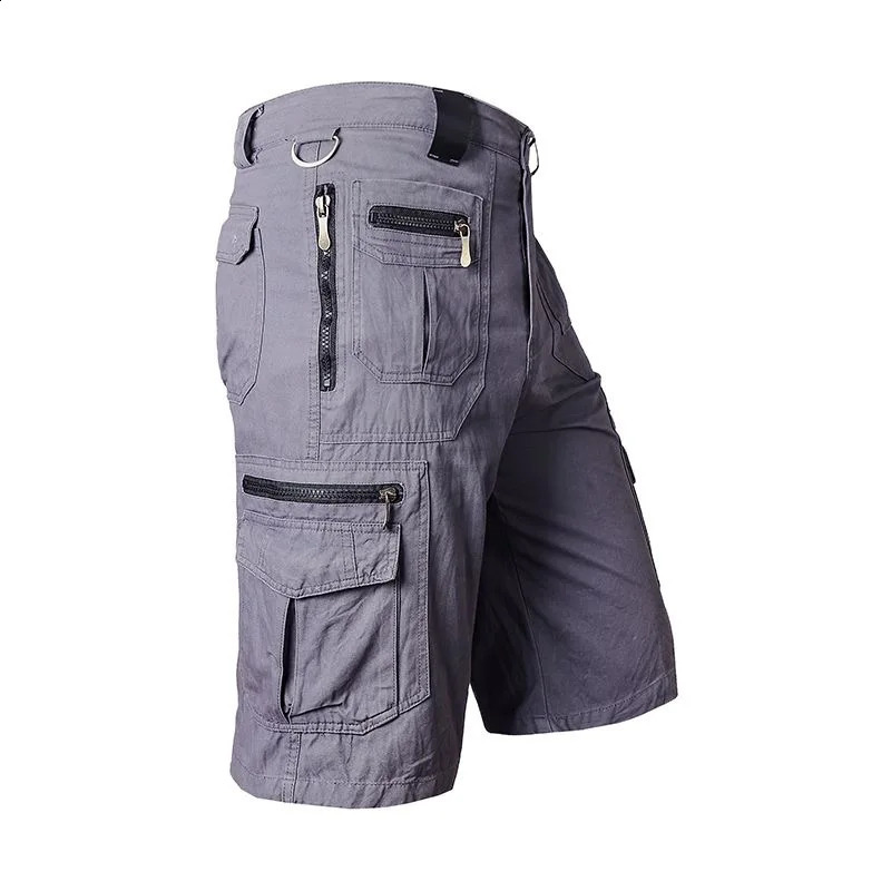 2025 Outdoor sports shorts Mens Tactical Military Cargo Shorts 6 Pockets QuickDry Running S5XL 250920