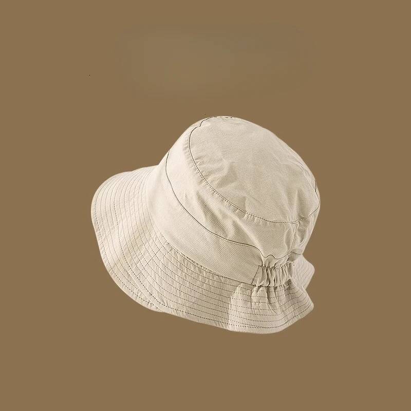 Japanese Style Fisherman for Women Sun-Proof UV Protection Sun Hats Quick-Drying Camping Alpine Cap Womens Bucket Hat ddmythur