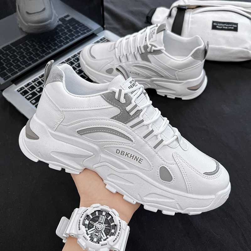 Chaussures pour hommes Spring and Summer Canvas Breathable Casual Board Shoes Mens 2024 New Fashion Trend Low White Shoes Sneakers W250920
