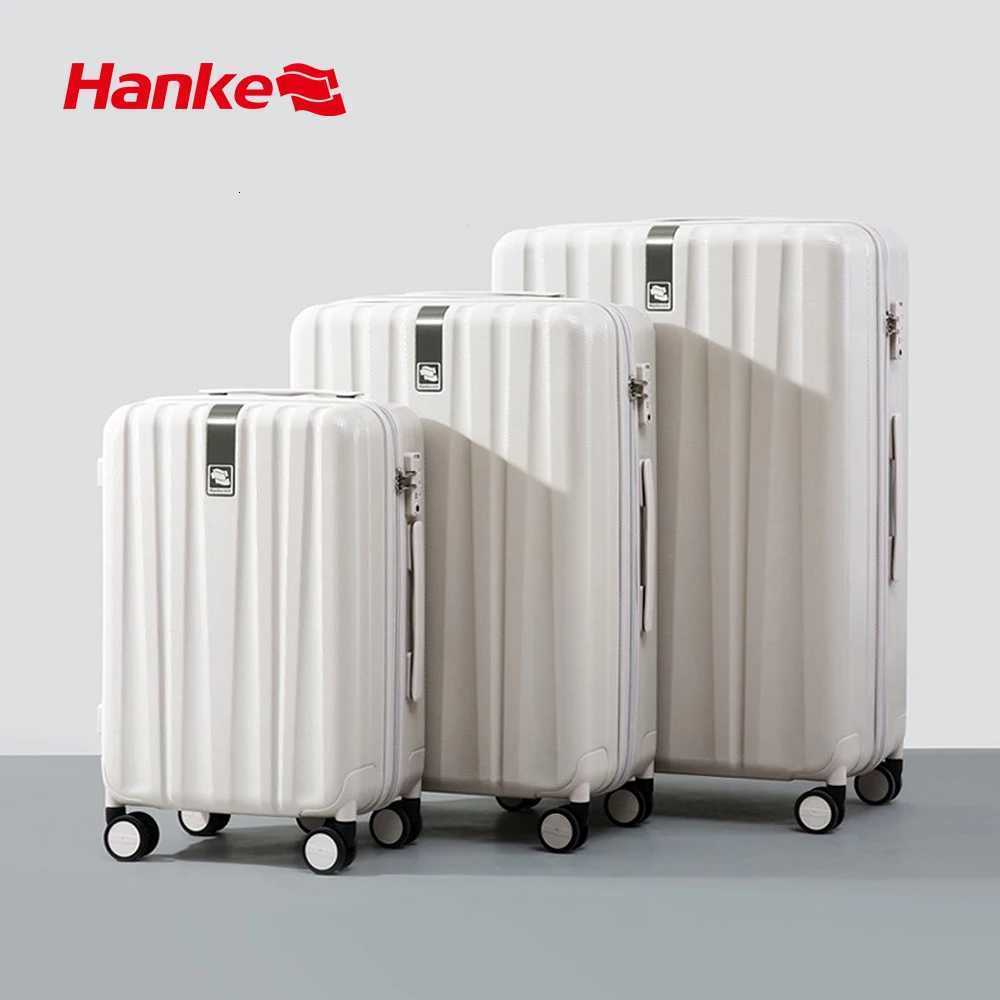 Best Spinner Luggage Suitcase PC Trolley Case Travel Bag Rolling Wheel CarryOn Boarding Men Women Luggage Trip Journey H80002 W250920-image-1076021739