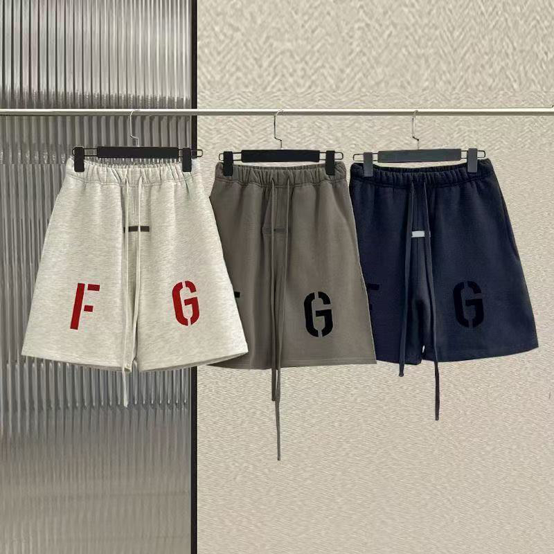 2025 new Men Shorts 5A Designer Shorts Cotton Relaxed Loose Letter Knee Length shorts Man Summer Clothing Fashion Casual shorts 16