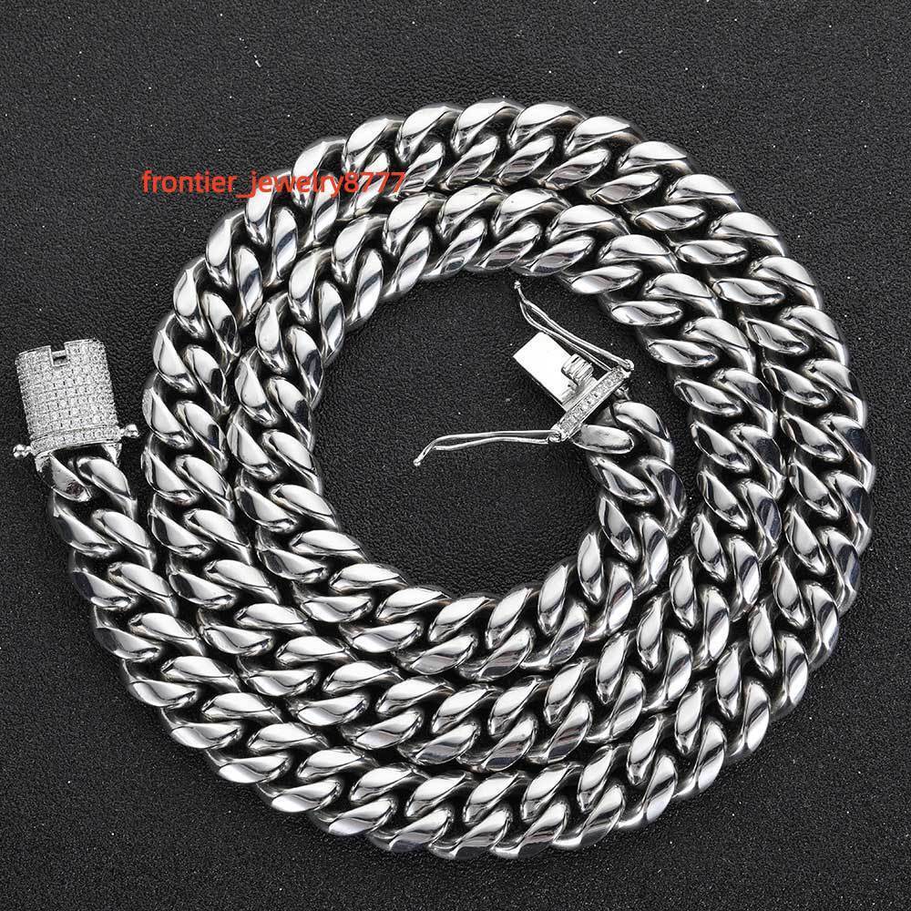 Hot Sale Wholesale 925 Silver 10k 14k 18k Gold Tennis Chain with Diamond and Moissanite Necklace Set
