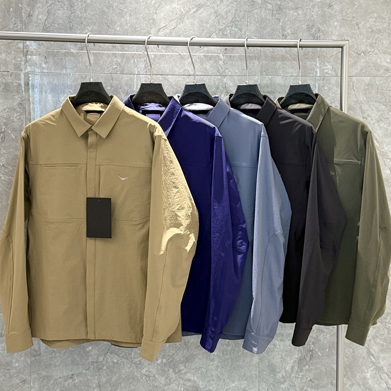 veste de veste pour hommes veste à revers à couleur massif veste de veste de veste en ventre-vent étanche