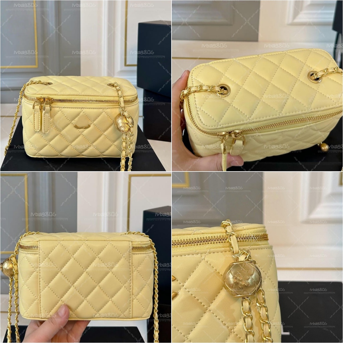 Cases Makeup bag Designer Micro Vanity Bag Mini Cosmetic Bag Crossbody Shoulder Designer Tiny Cosmetic Nano Make Up Bags Coin Purse Wallet totes pur