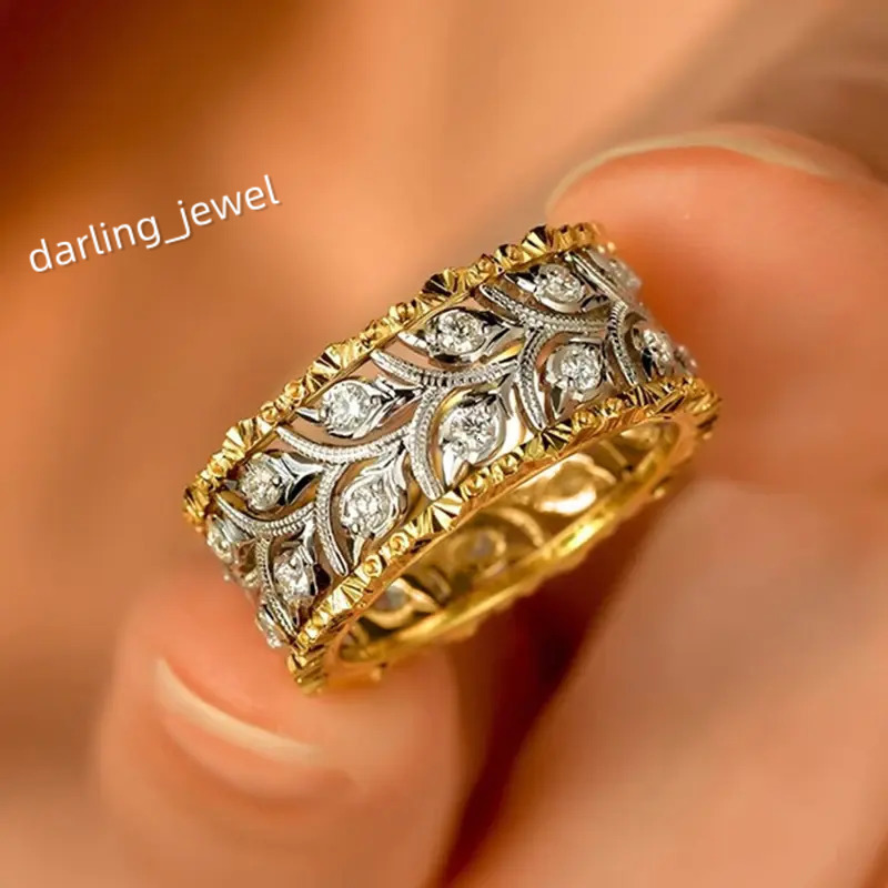 Moissanite Ring for Men Iced Out Star Shape 925 Sterling Silver 18K Gold Plated Fine Jewelry Bling Accessory