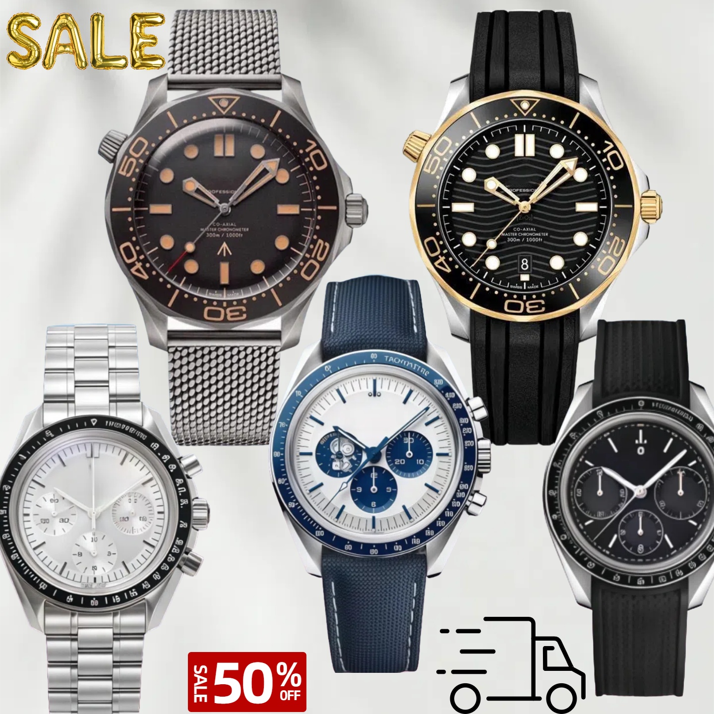 Luxury watch men 2813 automatic mechanica watch 42mm full stainless steel designer watch swimming watch sapphire super watch James Bond watches with