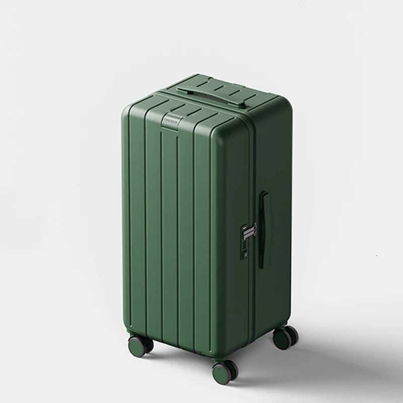 20242628 inch Luggage Lightweight PC Large Capacity Suitcase 37 Deep Compartment Boarding Box W250920-image-1076020360