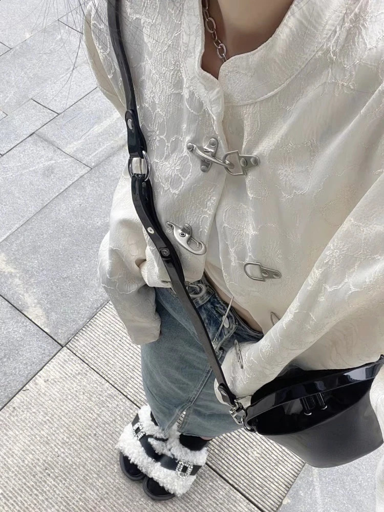 Fashion Casual Chic Loose Grunge Cardigans Streetwear All Match s Sweet Y2k Aesthetic Sweaters Women Vintage Harajuku Coats 250919
