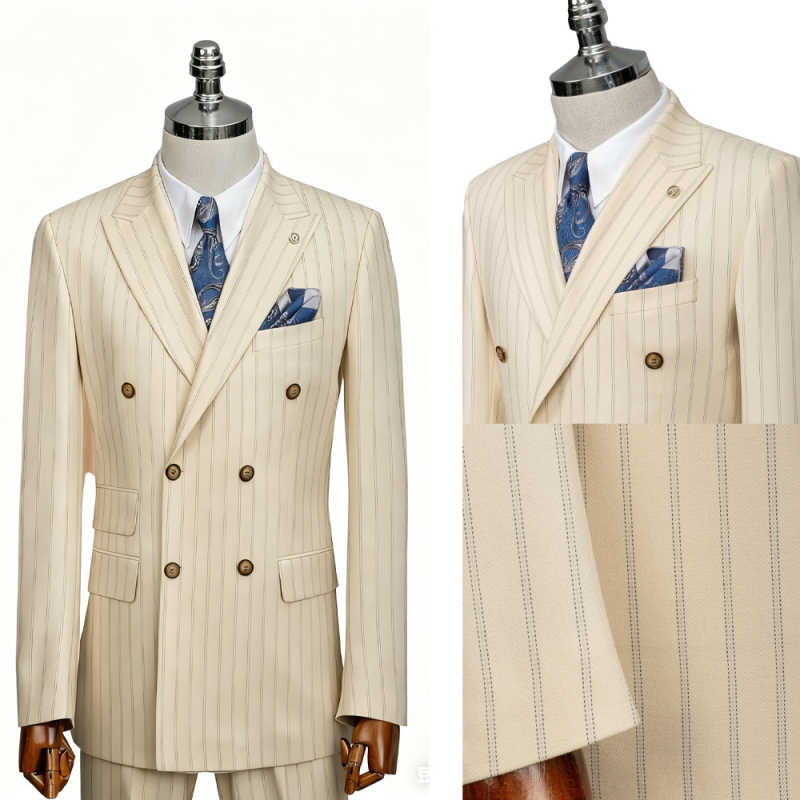 Nouveau mariage Men de combinaison Suisse Slim Fit 2-PCS Pantalons de mante