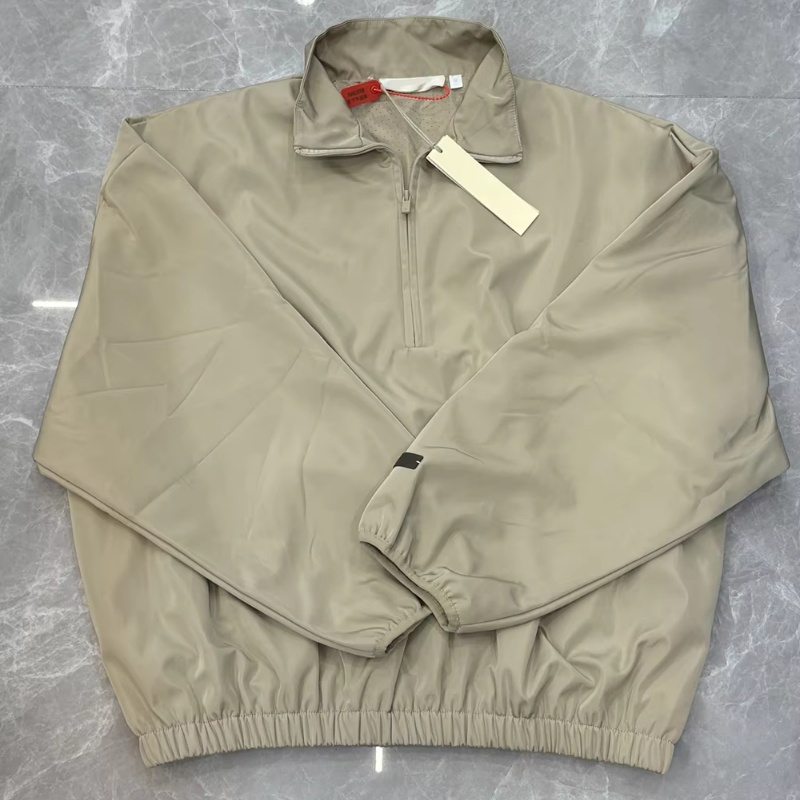 Veste broderie veste à glissière de haute qualité manteau décontracté veste en veste