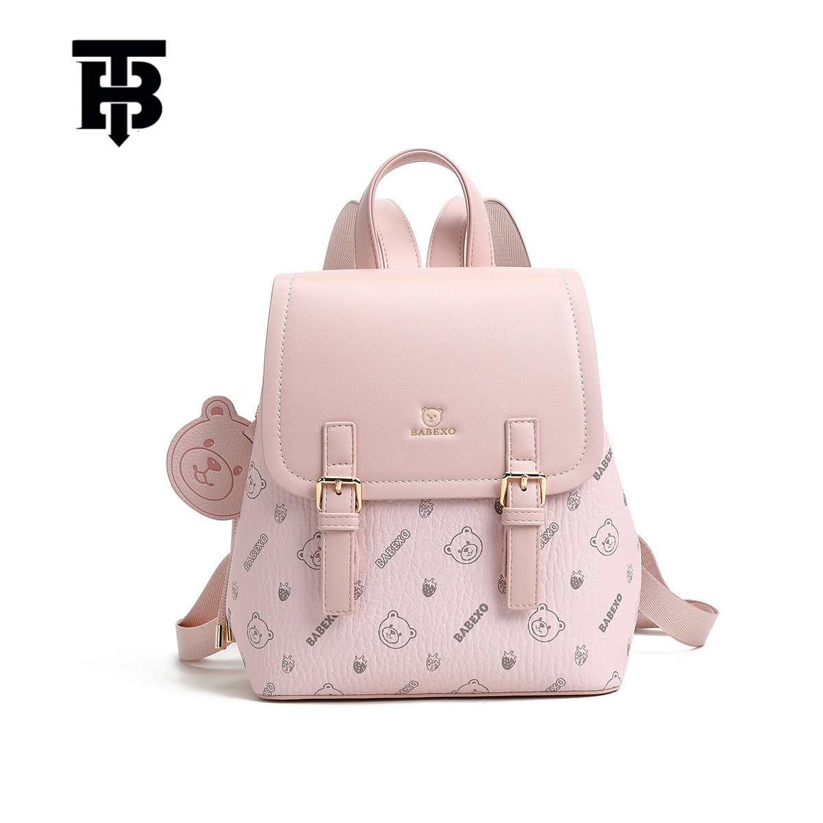 Tb bhulamte livraison gratuite nouveau designer le sac féminin 2025 mignon caricaturé en relief en relief léger.
