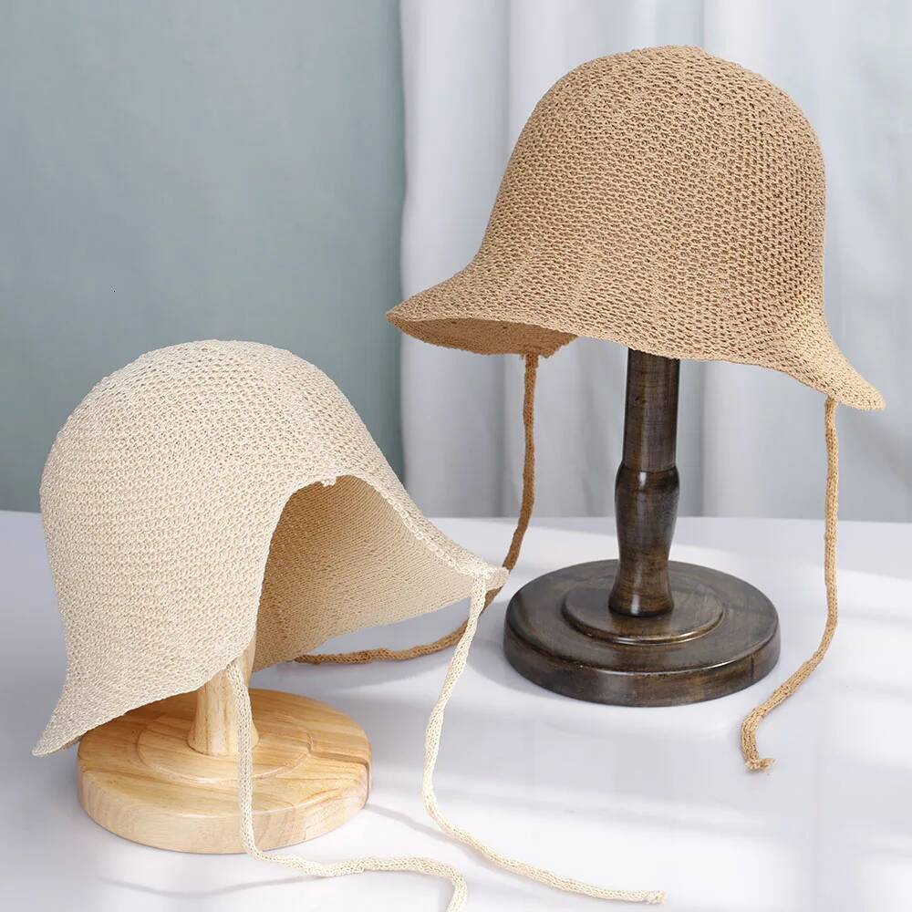 2025 NEW Womens Straw Panamas UV Protection Sun Visor Beach Hats fashion Visors Foldable Female Women's summer hat ddmythur