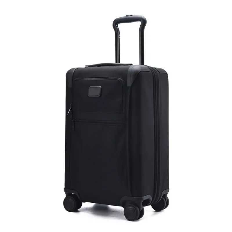 2024 Inch Travel Suitcase Nylon Waterproof And Wearresistant Business Laptop Bag Rolling Luggage Trolley Case Boarding Box W250920-image-1076020477