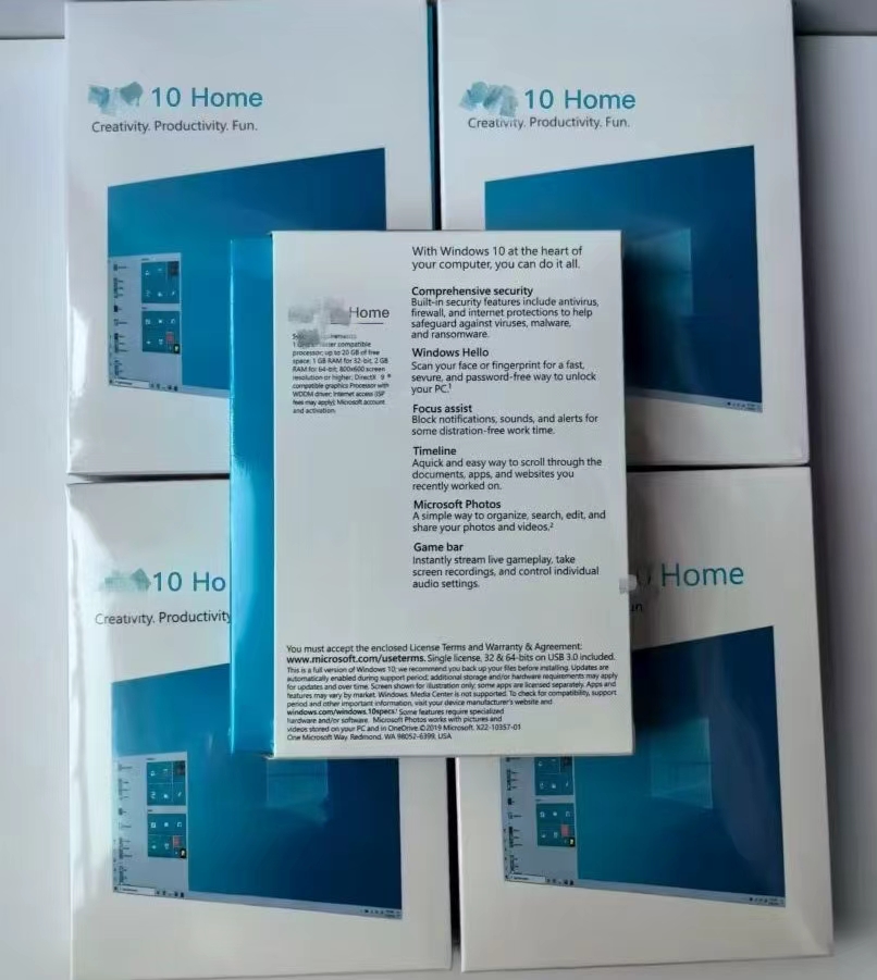 Win10 home USB driver full package +online Key-image-1075923039
