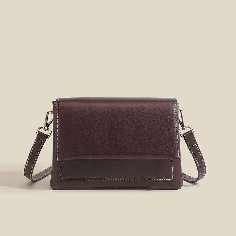 Small And High-End Texture Shoulder 2024 New Women's Crossbody French Light Organ Versatile Small Square Bag